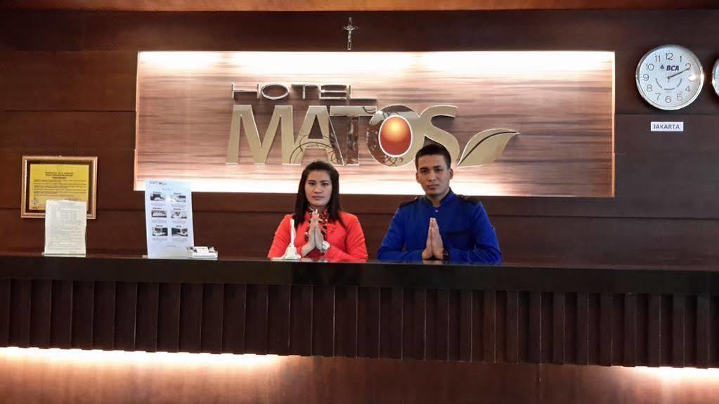 Hotel Matos Jayapura Exterior foto